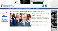Desktop Screenshot of aara.ca